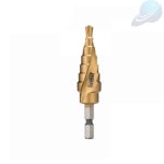 SH 6-18mm 7단계 임팩용 스텝 드릴비트 DWA612054 스텝기리 스탭드릴 : 가성비월드샵