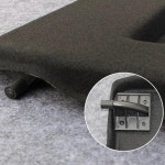 Honda Avancier URV 2017-2023 용 자동차 뒷 트렁크 플레이트 수정 된 새로운 스타일 오목 선반 보드 : 위더스16