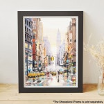 성인용 핀투 직소 퍼즐 1200피스 맥닐 스튜디오 홈 데코 무먼지 간편한 보관을 위한 뉴욕 아름다운 플라스틱 퍼즐 [H2670] : 제이블 Jble