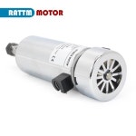 800W ER11 CNC DC 공냉식 스핀들 모터 키트 52mm 20000RPM  속도 컨트롤러 거버너 (전원 공급 장치 포함) 110V / 220V : DiEU종합쇼핑몰삼