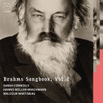 [CD] Malcolm Martineau - 브람스: 가곡 2집 (Brahms: Songbook Vol.2) : 파인딩뮤직