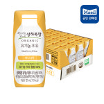 상하목장 유기농 멸균 바나나우유 125ml 24팩 팩우유 : 매일유업공식대리점