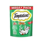 템테이션 메가팩 고양이 간식 풍부한 해산물맛, 160g, 1개 : 펫아울렛