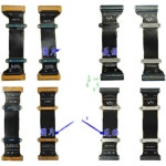 호환 G XY Z FOLD3 전자 미국 실버 미국판 1 F900U/F9000 굽은 배선 껍데기 : 오선플레이스