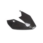 S1000XR 2015 2019용 카본 파이버 패턴 우측 미드 트림 커버 페어 카울링 사이드 패널 : 모라픽