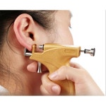 피어싱기구 귀뚫기 귀걸이총 셀프 피어싱 미용도구 기구 귀 뚫는 : 달그림자상회