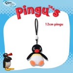 G1673 정품 핑구 키링 10cm 가방 꾸미기 빽꾸 키홀더 펜던트 : 쿠마네상점