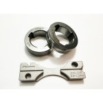 USWELDWIRE 드라이브 롤 키트 교체용 0.88cm(0.35인치) 솔리드 와이어 1 VK Groove 035 KP1696 03 : 지온15주누