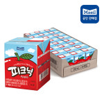 매일유업 피크닉 사과 쥬스 음료수 주스 200ml, 24개 : 매일유업공식대리점