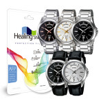 카시오 MTP-1370 시리즈 보호필름 힐링쉴드 시계보호필름 기스방지 액정보호필름 : 타임 스토리
