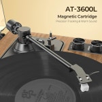 HP-H2501 레트로 블루투스 바이닐 레코드 플레이어(스피커 포함) AT-3600L : 리버티-마켓