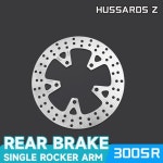 CFMOTO 300SR 250 NK Moto 오토바이 앞뒤 브레이크 디스크 로터 액세서리 : 씨엔상사1