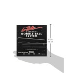 라 벨라 S500L 더블 볼 시스템라이트 플랫 와인드 스테인리스 스틸 4 스트링 43 104 1 S500L 4 String Light 43 : 카리온 Karion