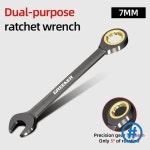 6-27mm Torx 렌치 조정 가능한 토크 기계 도구 자전거 오토바이 자동차 수리 대한 GREENER 범용 래칫 스패너 : 볼름샵15