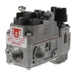 Prysm ROBERTSHAW 710-502 HVAC 가스 밸브, Johnson, Maj : 지온15주누