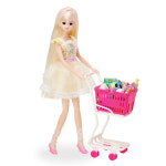 어서오세요 미미 24시 편의점 마트 가게 놀이 유아 여아 인형 역할놀이 세트 장난감 : 새콤달콤토이