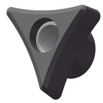 혁신 부품 5/16-18 노브 10팩 3프롱 : 몰더잭스