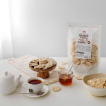 푸드라잇 현미뻥튀기 쌀과자 미니 현미뻥 아기 뻥과자 5봉 : 트루바이오텍