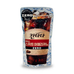 칸타타 아이스 스위트 아메리카노 제로 파우치, 230ml x 10개입 : 디엘 스토어