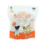 애견간식 바우와우 콤보 비스켓 220g 10팩 1타 강아지 스낵 반려견 : 애드플러스2