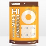 [유통기한 25.12.25] 하이도넛츄 황태 500g 강아지 도넛 스트레스 해소 치석 제거 개껌 : 올펫즈