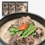 운미관 밀양식국밥 특 순대국 대용량 (240g 3팩) + 다대기 1팩 : 우리농수산마당