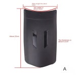 오토바이 가드 앞바퀴 뒷바퀴 앞 펜더 액세서리 머드가드 익스텐션 스플래시 범용 Carbon Fiber Small : 세노딘컴퍼니