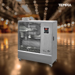 26년형 템피아 돈풍기 원적외선 튜브히터 업소용 등유 석유 곱창 난로 커버포함 H7000 : 플러스 마켓