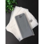 핸드폰 포장비닐 봉투 반투명 플라스틱 투명 포장백 휴대폰 평구 5x7(1000) 양면7사 친환경 : 플랜피프티