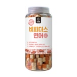 자연애 보틀 비피더스 연어 500g 강아지 간식 : 팔도개밥