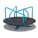 미니회전목마 놀이터회전목마 휴계실 놀이방 A타입 : 효팍직구