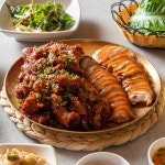 대한우리 국산 앞다리 미니족발 300g 야식 캠핑 안주 : 대한우리