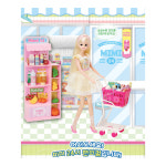 미미 숍 시리즈 24시 편의점 마트 쇼핑 카트 구체관절 인형 장난감 : 조이보이몰