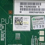 DCS 6230 듀얼 블레이드 서버 마더보드 3R1P1 네트워크 카드 4채널 DDR4 엘지 호환A1356 적합 : 해온샵