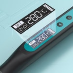 UYUE T12S 미니 USB 휴대용 전기 인두 T12 시리즈 PD 65W 고속 가열 PCB 수리 용접 스테이션 : 핸디팡팡