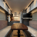 [중고] 2023년식 스타모빌 ST-5 US 봉고 중고 캠핑카 : 쏠마린캠핑카