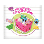 어서오세요 미미 24시 편의점 마트 가게 놀이 유아 여아 인형 역할놀이 세트 장난감 : 새콤달콤토이