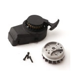 스타터 모터 엔진 부품 풀 스타트 + 플라이휠+스크류 클로 2행정용 47cc, 포켓용 피트 바이크 49cc, ATV 쿼드용 49cc Flywheel : 더비4