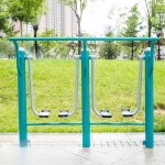 공원운동기구 야외운동기구 아파트 헬스 학교 체육시설 신형 두꺼운 연동 사이클 : 인터글로브