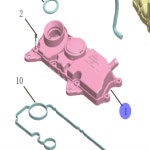 오리지널 1070007600은 지리 자동차의 오일-가스 분리기에 적합합니다. : 크러시온스토어