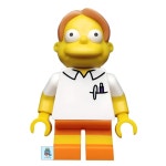 레고 71009 심슨 2-8번 마틴 프린스 미니피겨 브릭 : 브릭웨일