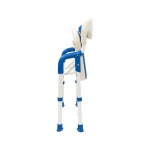 진산메디칼 노인 어르신 환자 환자용 목욕의자 접이식 U자형 등받이 욕실 샤워 JS-185 : 진산메디칼