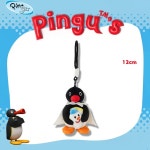 G1673 정품 핑구 키링 10cm 가방 꾸미기 빽꾸 키홀더 펜던트 : 쿠마네상점