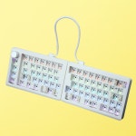 ZUOYA GMK70 기계식 스플릿  게이밍 키보드 베어본 무선 RGB 3모드 분할식 키보드 : 복씨라이프