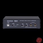 BOMGE 믹서 사운드 카드 USB 오디오 인터페이스 팬텀 파워 메탈 기타리스트 가수 및 팟캐스터용 24 비...