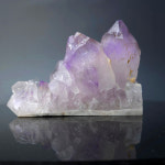 대형 자수정 클러스터 자연스러운 그라데이션 아메시스트 680g : 별빛수집가