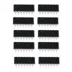 50PCS 74HC/74LS 로직 IC 구색 키트 DIP14 74HC00/02/04/08/32 디지털 전자 제품 : 젠트록스