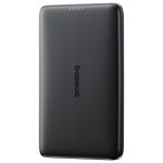 [50196] 베이스어스 보조배터리 맥세이프 고속 기내용 충전 Qi2 27W AM41 10000mAh, 블랙 : 베이스어스