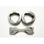 USWELDWIRE 드라이브 롤 키트 교체용 0.88cm(0.35인치) 솔리드 와이어 1 VK Groove 035 KP1696 03 : 지온15주누