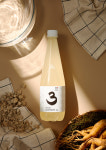 6년근 포천 개성 인삼 막걸리 700ml 3병 세트 전통주 : 포천미미소
